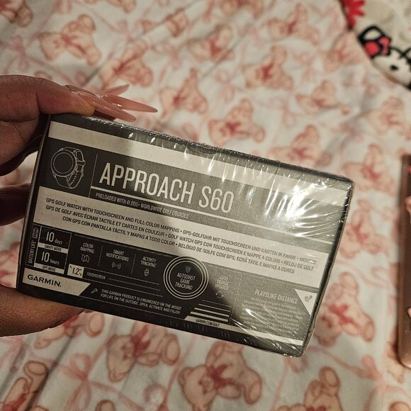 Golf Smart watch - Picture 3 of 3